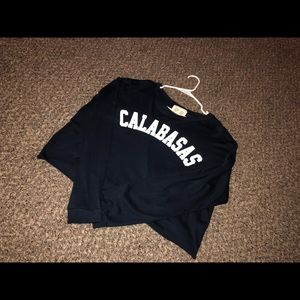 Juniors Long sleeve shirt